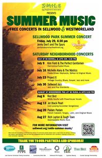 Red Bird at SMILE Summer Music Concert Series
