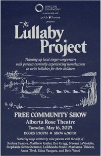Lullaby Project Concert