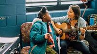 Bre Gregg with the Lullaby Project