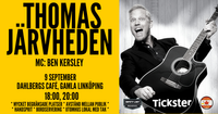 Thomas Järvheden på verandan