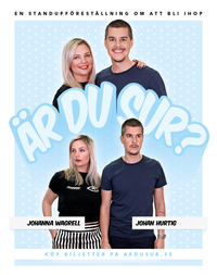 Är du sur? 