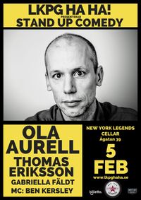 LKPG HA HA! med Ola Aurell & Thomas Eriksson 