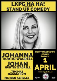 LKPG HA HA! med Johanna & Johan Hurtig Wagrell 