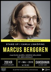 Stand Up i Gamla Linköping 