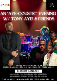 An "AYE-Coustic" Evening