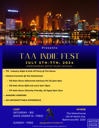 Tony Aye! Performs at Indiefest '24