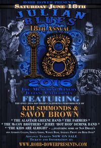 18th Annual Julian Blues Bash