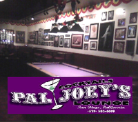 Pal Joey's Rock Lounge 