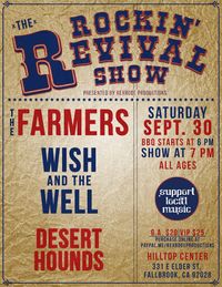 Rockin Revival Show -  Fallbrook, CA