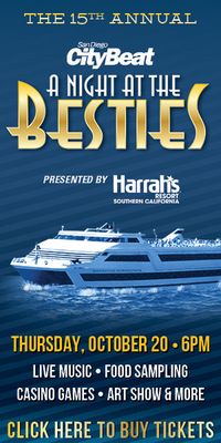 San Diego Citybeat presents A Night at the Besties 2016