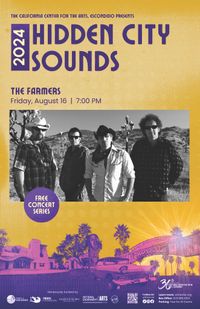 Hidden City Sounds 2024' Free Concert Series - Escondido