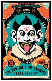 Casbah - Evan Caleb Yearsley BDAY Bash'a'roooonie!