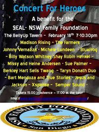 Concert For Heroes!