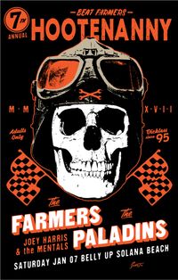 7TH ANNUAL BEAT FARMERS HOOTENANNY