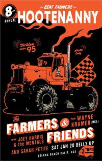 8th Annual Beat Farmers Hootenanny 