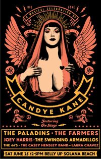 BIG LOVE FOR CANDYE KANE!
