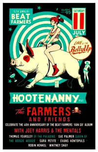 15th Annual Beat Farmers Hootenanny 