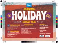2022 Encinitas Holiday Street Fair