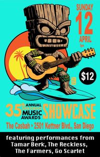 San Diego Music Awards Fundraiser Show Case 2026'