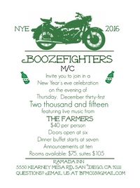 NEW YEARS EVE 2016'