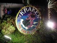 Kraken by the Sea