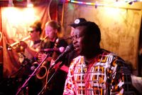 Africa Night at Sahara Lounge