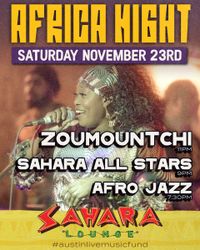 Zoumountchi at Africa Night