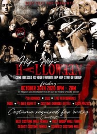 Hip Hop Halloween Friday