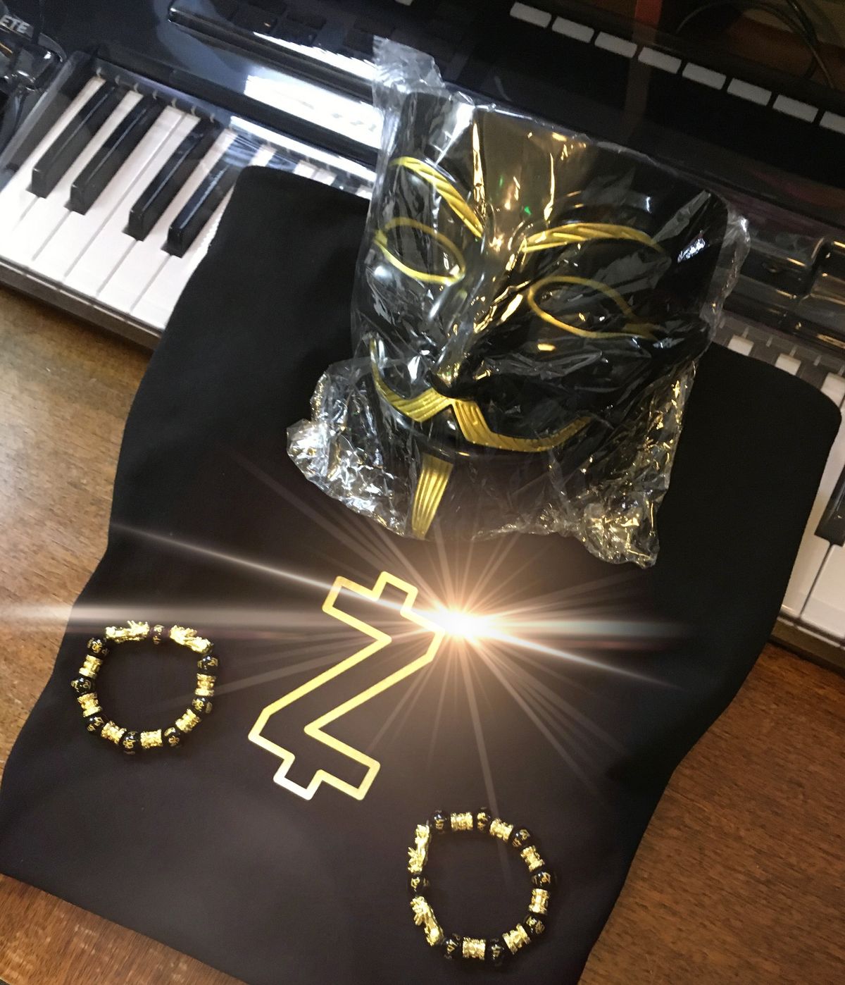 KURBZLANG - Black & Gold Halloween/Stealth in Style-ZLANG pack