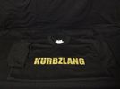 T-Shirt - KURBZLANG Apparel - Black w/Gold KZ 