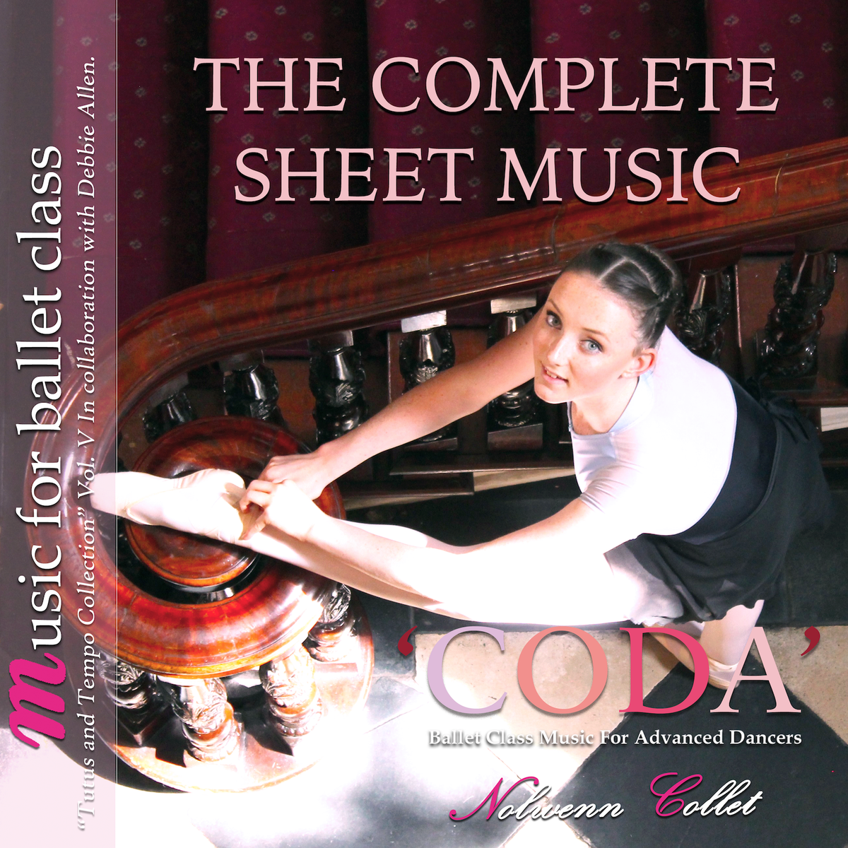 CODA - THE COMPLETE BALLET CLASS SHEET MUSIC IN PDF - LA PARTITION COMPLETE POUR LE COURS DE DANSE EN PDF
