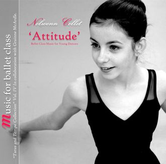 advanced beginners ballet class music for dance classes piano Nolwenn Collet variation Napoli Holger Tarantella