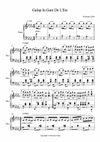 GALOP IN GARE DE L'EST - Sheet music