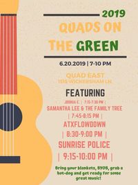 Quads on the Green