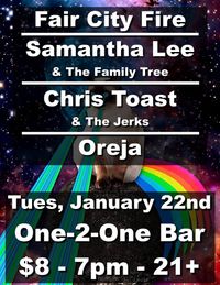 Samantha Lee & the Family Tree