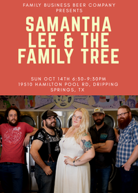 Samantha Lee & the Family Tree