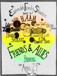 Extended Family Showcase (Benefit for HAAM)