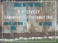 Samantha Lee & the Family Tree w/ B.R. Lively
