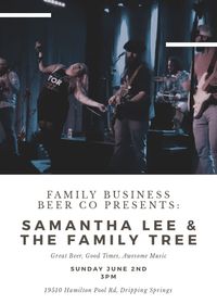 Samantha Lee & the Family Tree