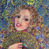 Over Dark Apples by Claire Hamill