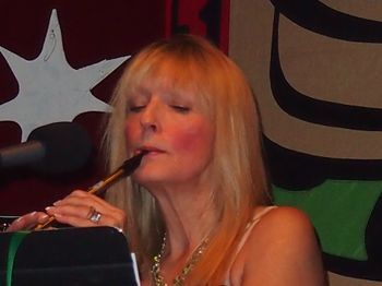 oh yeah- a penny whistle for my Celtic roots
