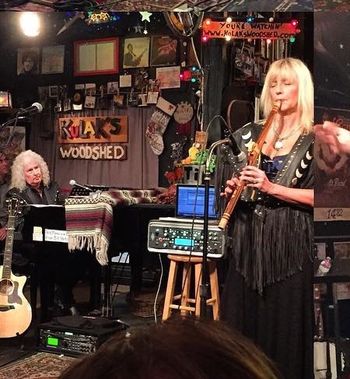 At Kulak's Woodshed in LA
