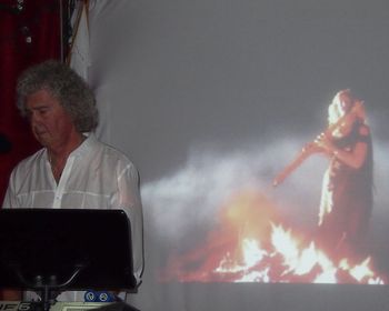 Playing with fire!!!
