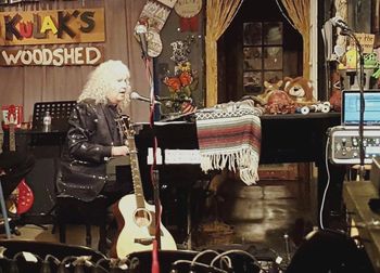 Tom at Kulak's Woodshed in LA
