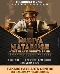 Chimhinga Mupini Album Launch