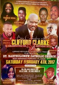 Big Celebration with Clifford Clark
