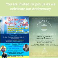 Philadelphia SDA Church Anniversary