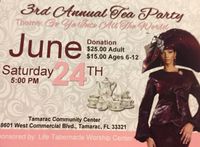 3rd Annual Tea Party