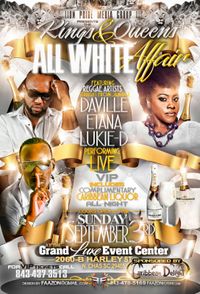 Kings & Queens All White Affair
