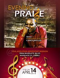 Evening of Praise with Carey Sayles